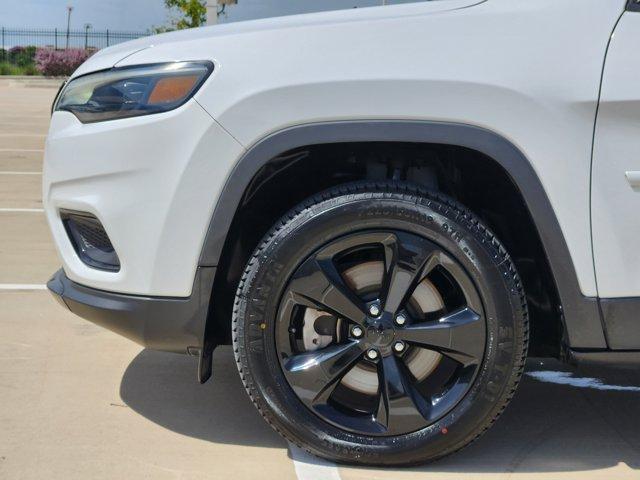 used 2020 Jeep Cherokee car, priced at $20,992
