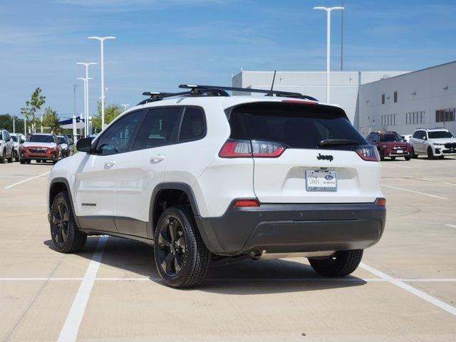 used 2020 Jeep Cherokee car, priced at $20,992
