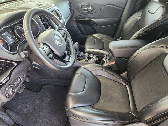 used 2020 Jeep Cherokee car, priced at $20,992