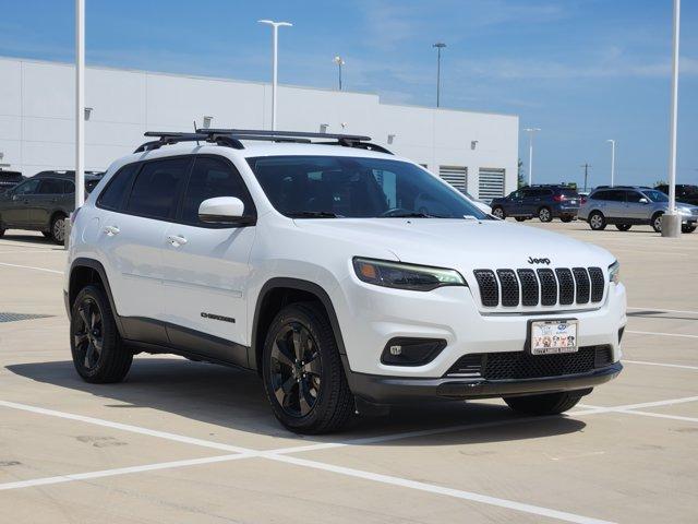 used 2020 Jeep Cherokee car, priced at $20,992