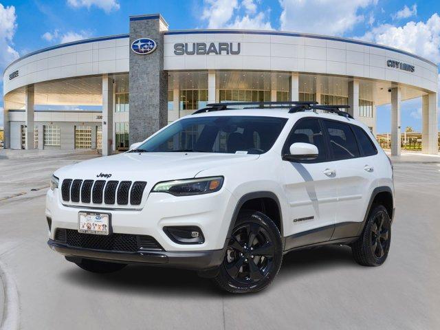 used 2020 Jeep Cherokee car, priced at $20,992
