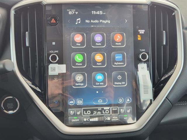 new 2025 Subaru Ascent car, priced at $53,172