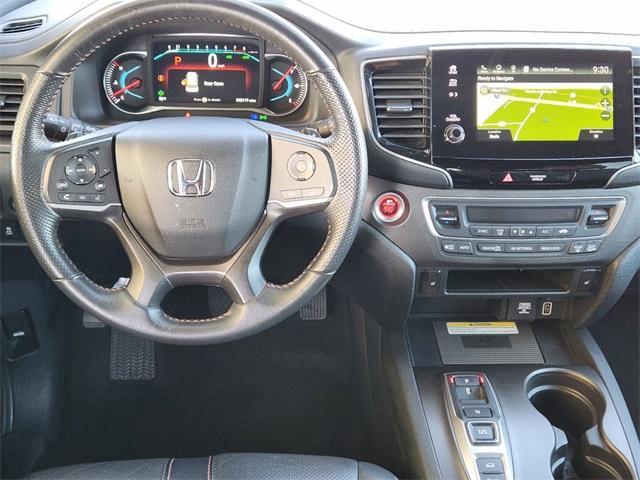 used 2022 Honda Pilot car, priced at $30,998