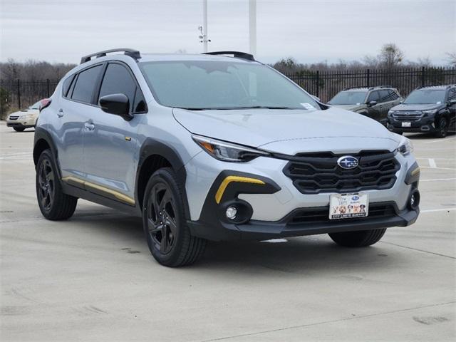 new 2025 Subaru Crosstrek car, priced at $33,828