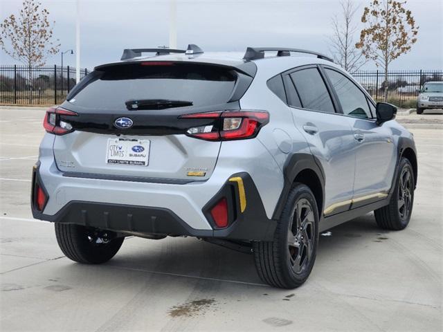 new 2025 Subaru Crosstrek car, priced at $33,828