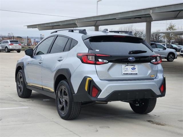 new 2025 Subaru Crosstrek car, priced at $33,828