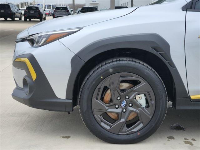 new 2025 Subaru Crosstrek car, priced at $33,828