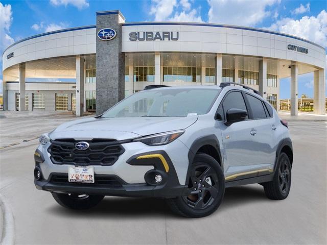 new 2025 Subaru Crosstrek car, priced at $33,828