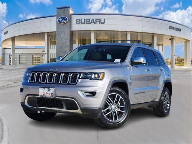 used 2018 Jeep Grand Cherokee car, priced at $20,581