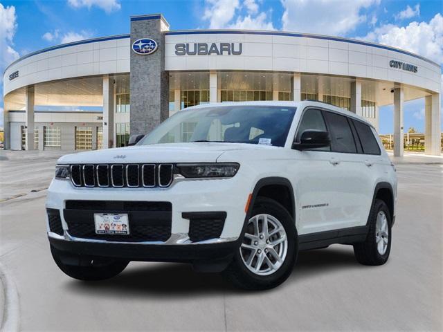 used 2023 Jeep Grand Cherokee L car, priced at $30,292