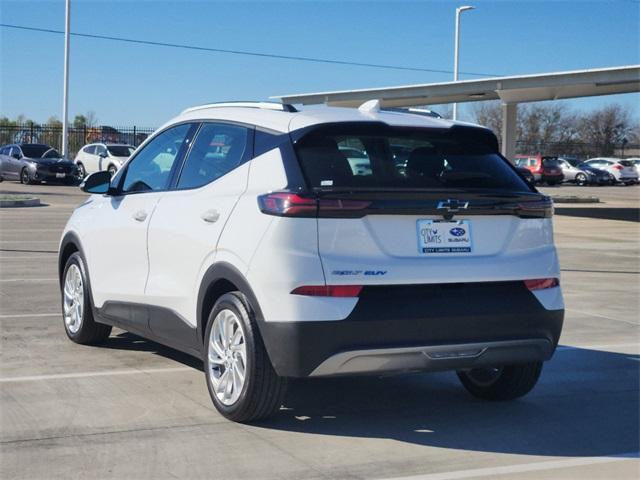 used 2023 Chevrolet Bolt EUV car, priced at $21,821