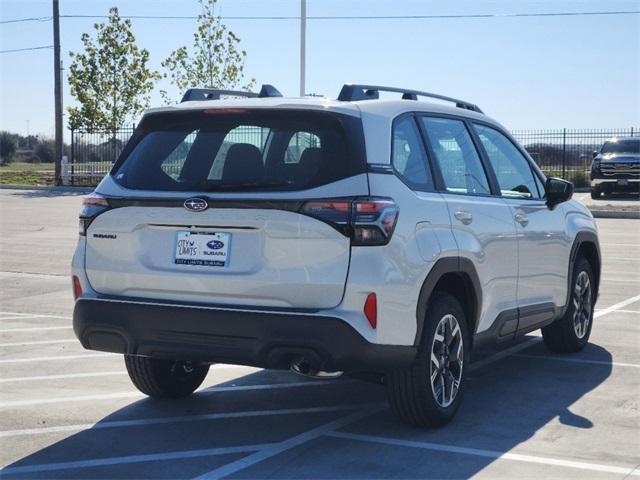 new 2025 Subaru Forester car, priced at $30,736