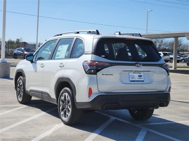 new 2025 Subaru Forester car, priced at $30,736