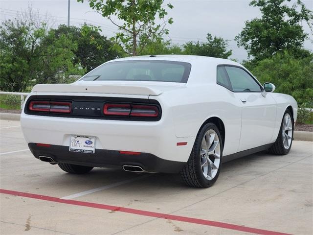 used 2022 Dodge Challenger car, priced at $25,493