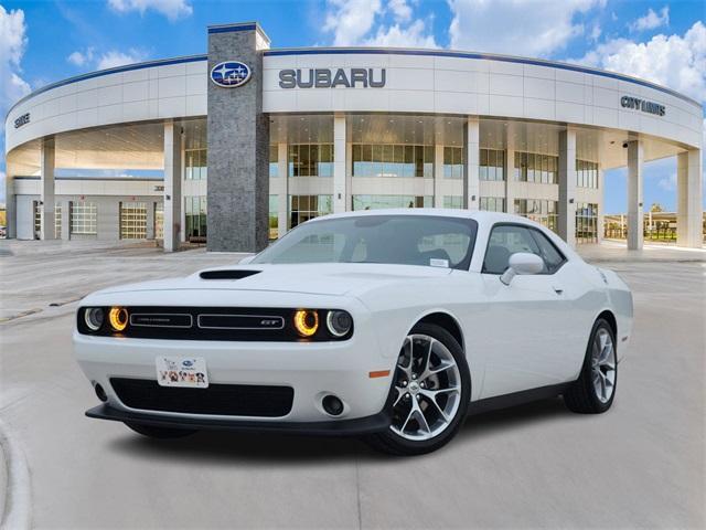 used 2022 Dodge Challenger car, priced at $25,981