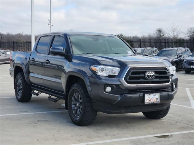 used 2023 Toyota Tacoma car, priced at $31,491