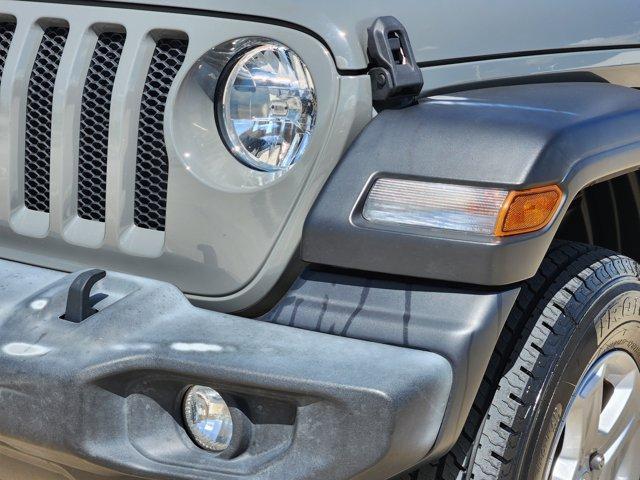 used 2021 Jeep Wrangler car, priced at $24,791