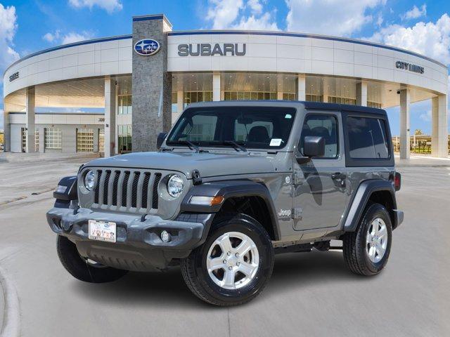 used 2021 Jeep Wrangler car, priced at $24,791