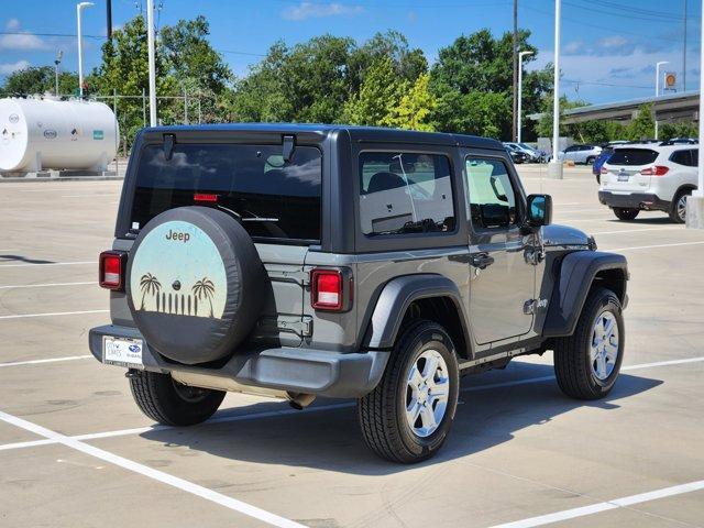 used 2021 Jeep Wrangler car, priced at $24,791