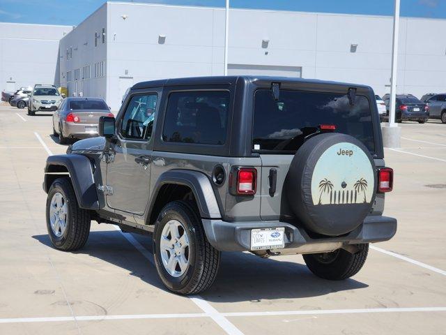 used 2021 Jeep Wrangler car, priced at $24,791