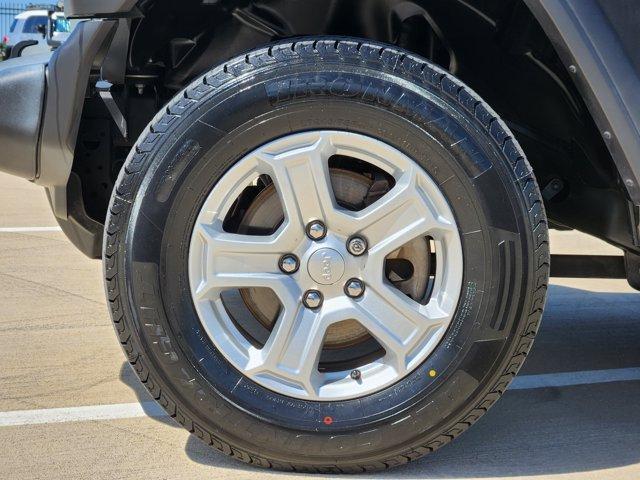 used 2021 Jeep Wrangler car, priced at $24,791