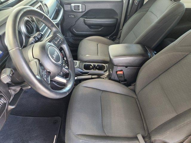 used 2021 Jeep Wrangler car, priced at $24,791