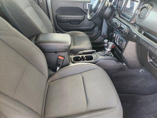 used 2021 Jeep Wrangler car, priced at $24,791