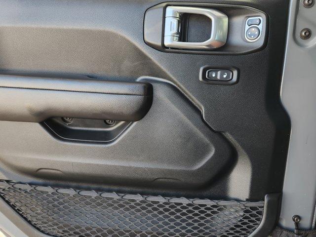 used 2021 Jeep Wrangler car, priced at $24,791