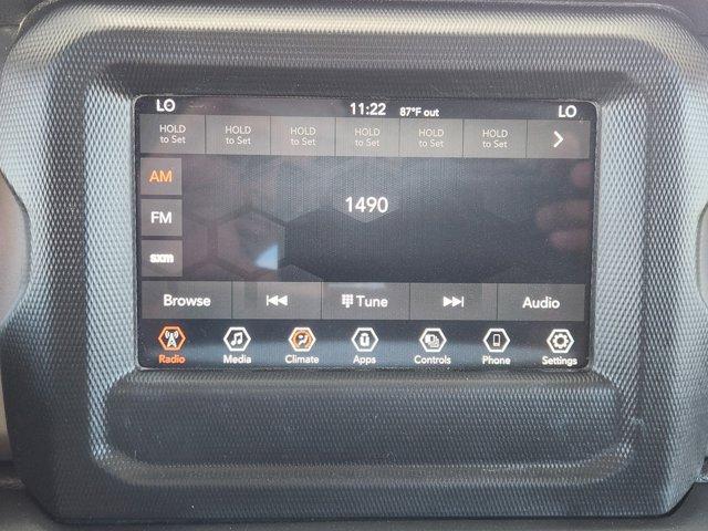 used 2021 Jeep Wrangler car, priced at $24,791