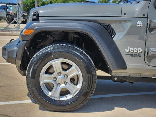 used 2021 Jeep Wrangler car, priced at $24,791
