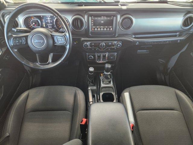 used 2021 Jeep Wrangler car, priced at $24,791