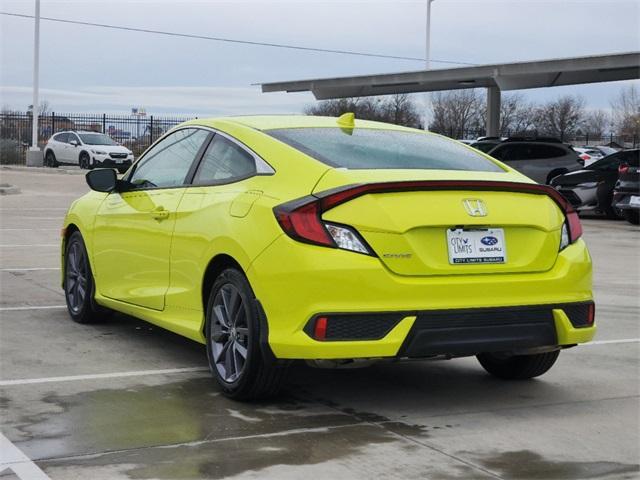 used 2019 Honda Civic car, priced at $21,891