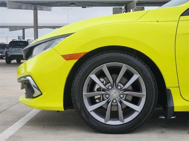 used 2019 Honda Civic car, priced at $21,891