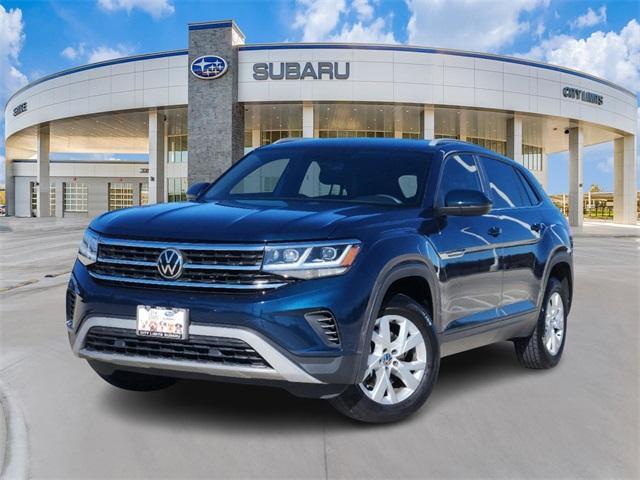 used 2020 Volkswagen Atlas Cross Sport car, priced at $20,992