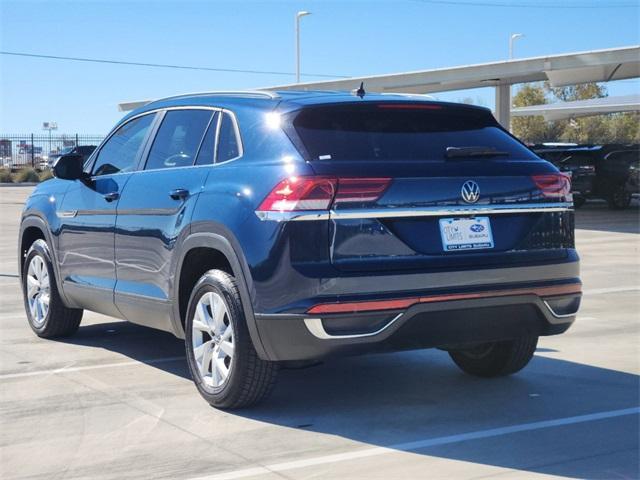 used 2020 Volkswagen Atlas Cross Sport car, priced at $20,393