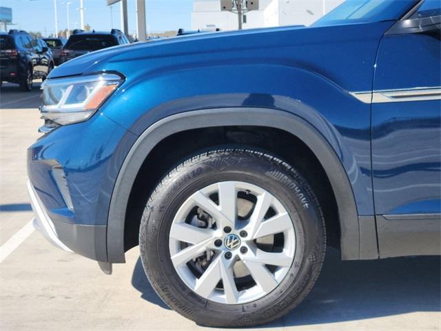 used 2020 Volkswagen Atlas Cross Sport car, priced at $20,393