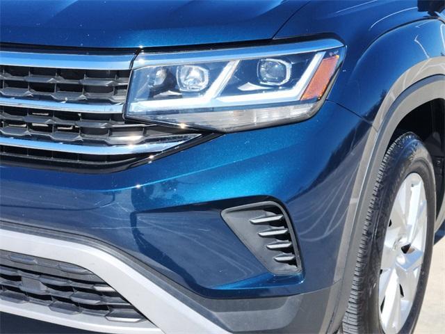 used 2020 Volkswagen Atlas Cross Sport car, priced at $20,393