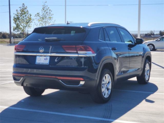 used 2020 Volkswagen Atlas Cross Sport car, priced at $20,393