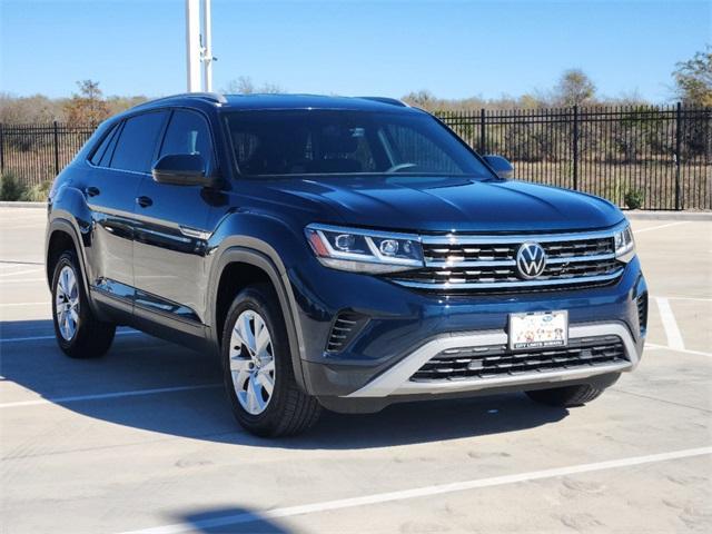 used 2020 Volkswagen Atlas Cross Sport car, priced at $20,393