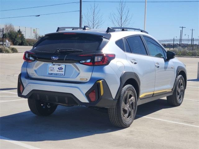 new 2025 Subaru Crosstrek car, priced at $31,908