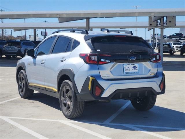 new 2025 Subaru Crosstrek car, priced at $31,908