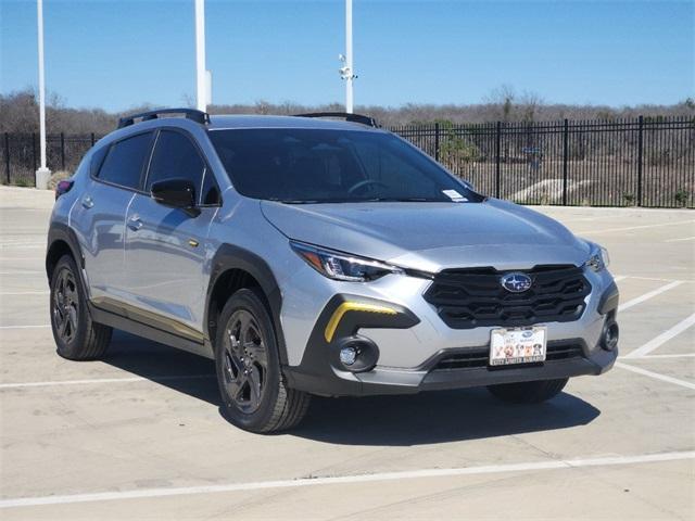 new 2025 Subaru Crosstrek car, priced at $31,908