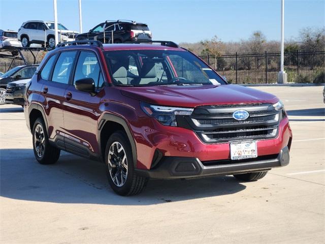 new 2025 Subaru Forester car, priced at $29,492