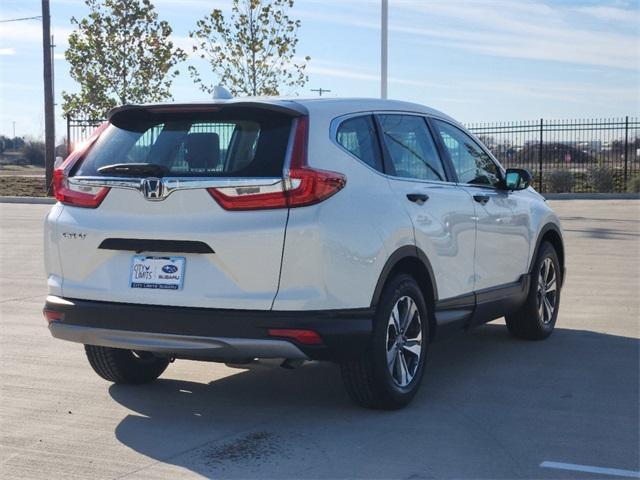 used 2017 Honda CR-V car, priced at $18,984