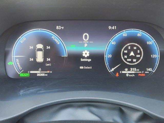 used 2023 Toyota Highlander Hybrid car, priced at $46,982