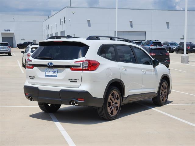 new 2025 Subaru Ascent car, priced at $49,090
