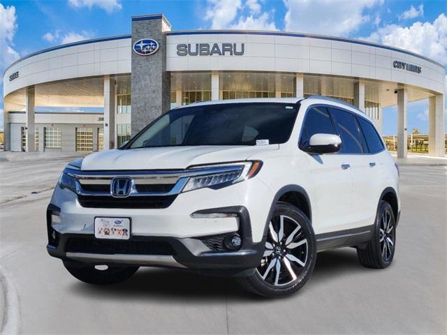 used 2022 Honda Pilot car, priced at $36,691