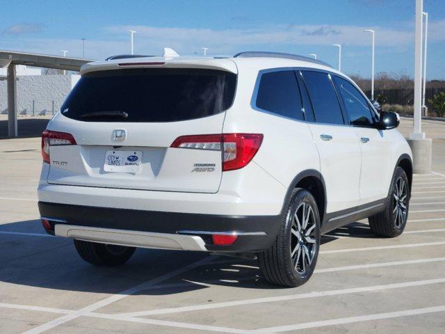 used 2022 Honda Pilot car, priced at $36,691