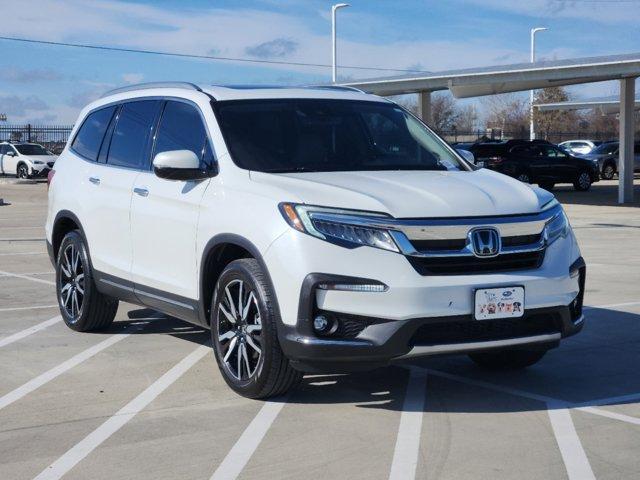 used 2022 Honda Pilot car, priced at $36,691