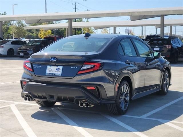 new 2024 Subaru WRX car, priced at $32,655